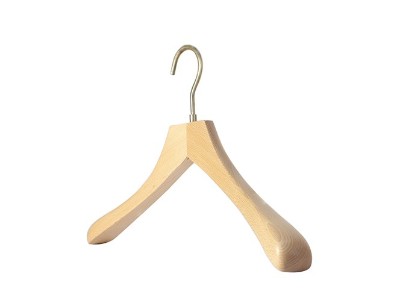 原木色實木衣架17C033